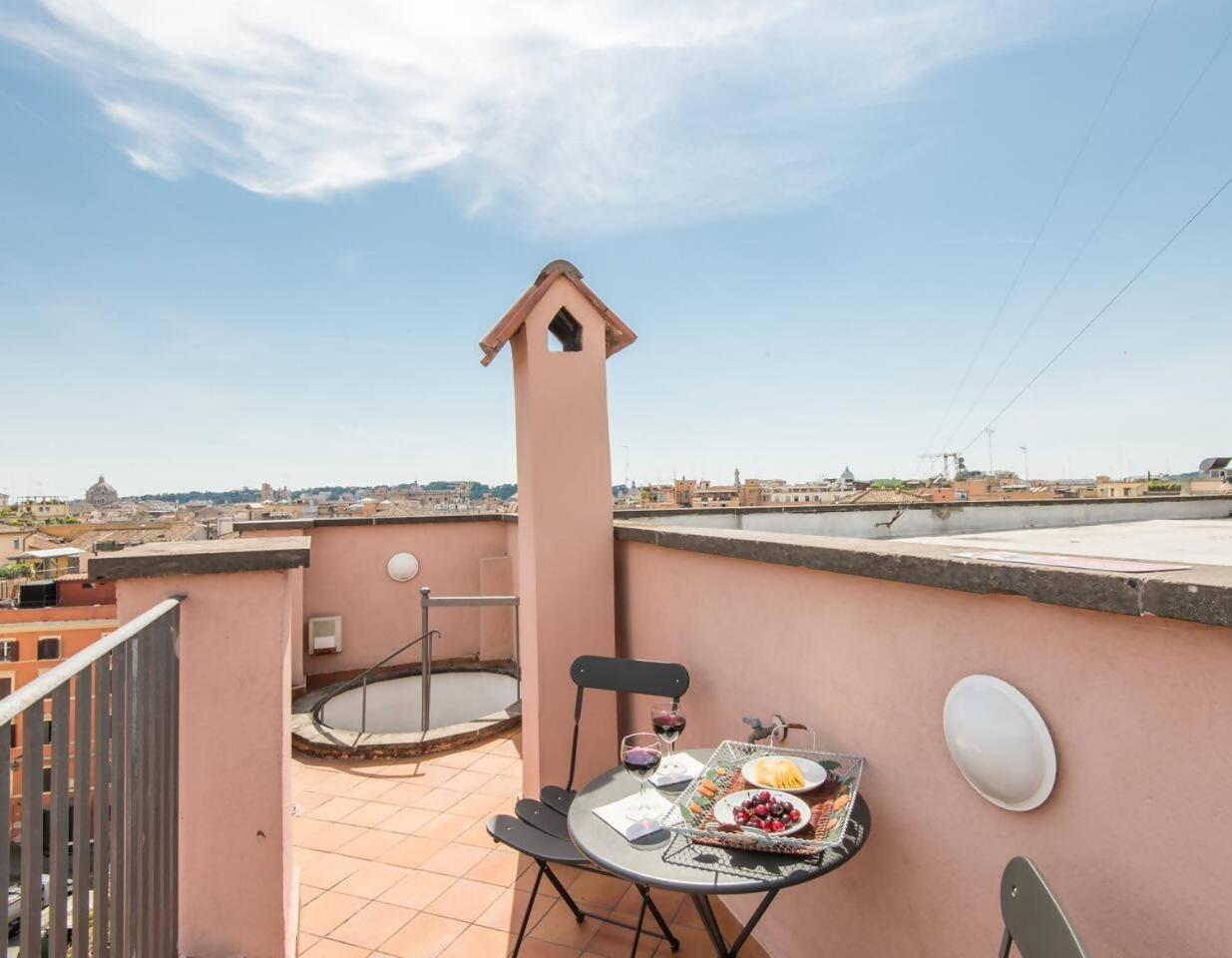 Apartment Trevi Luxury With Terrace Rome