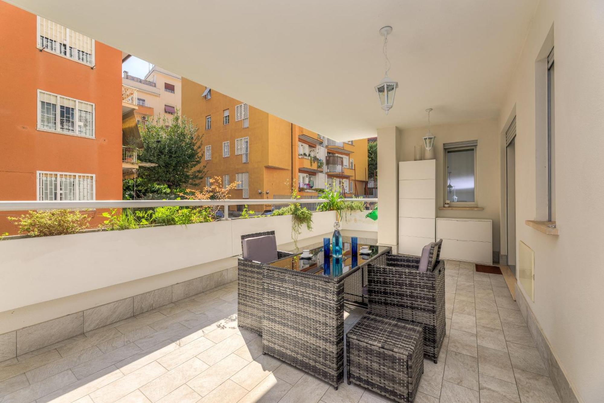 Apartment Vatican Terrace *