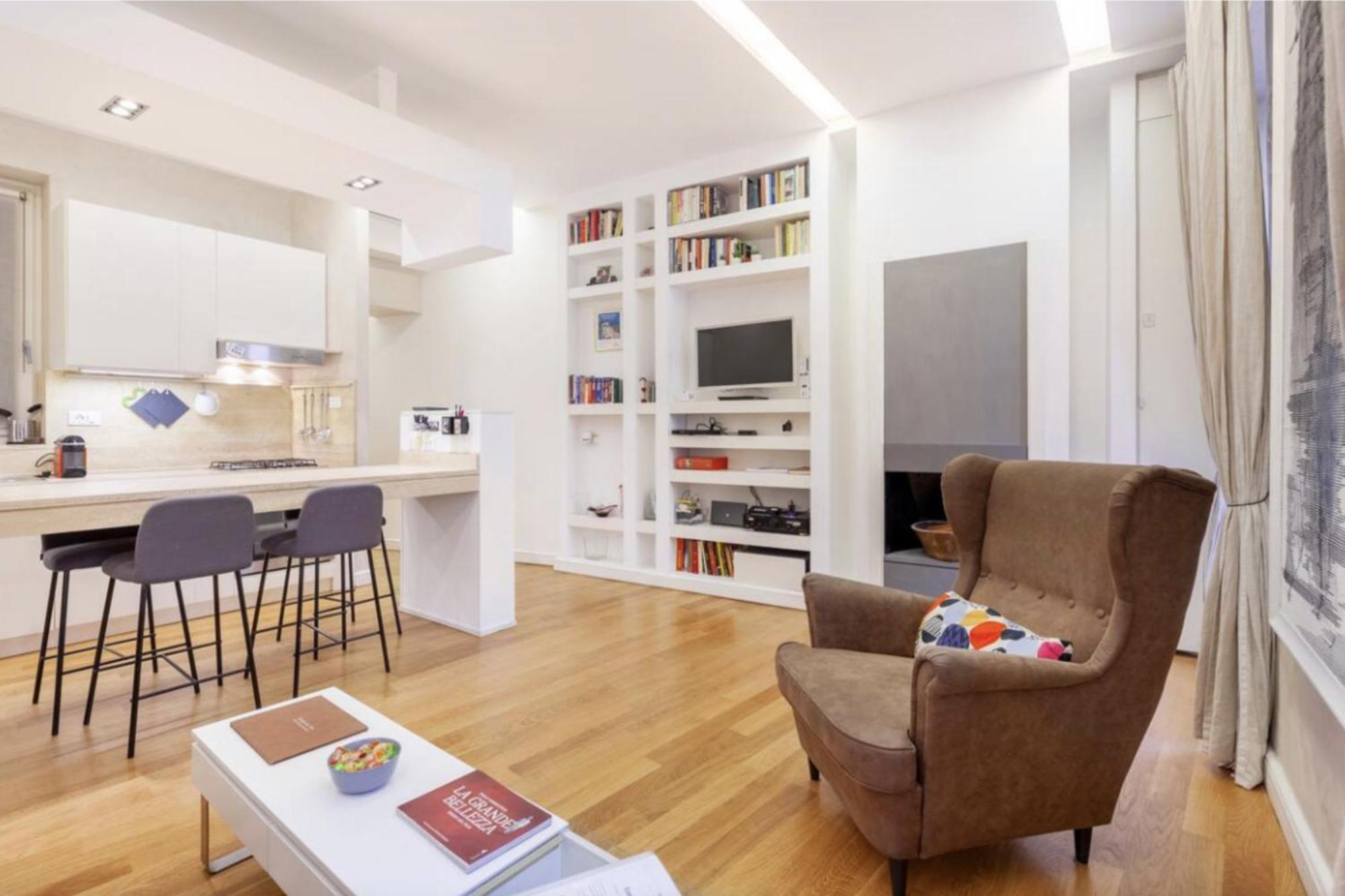 Apartamento Campo Dei Fiori Modern With Terrace