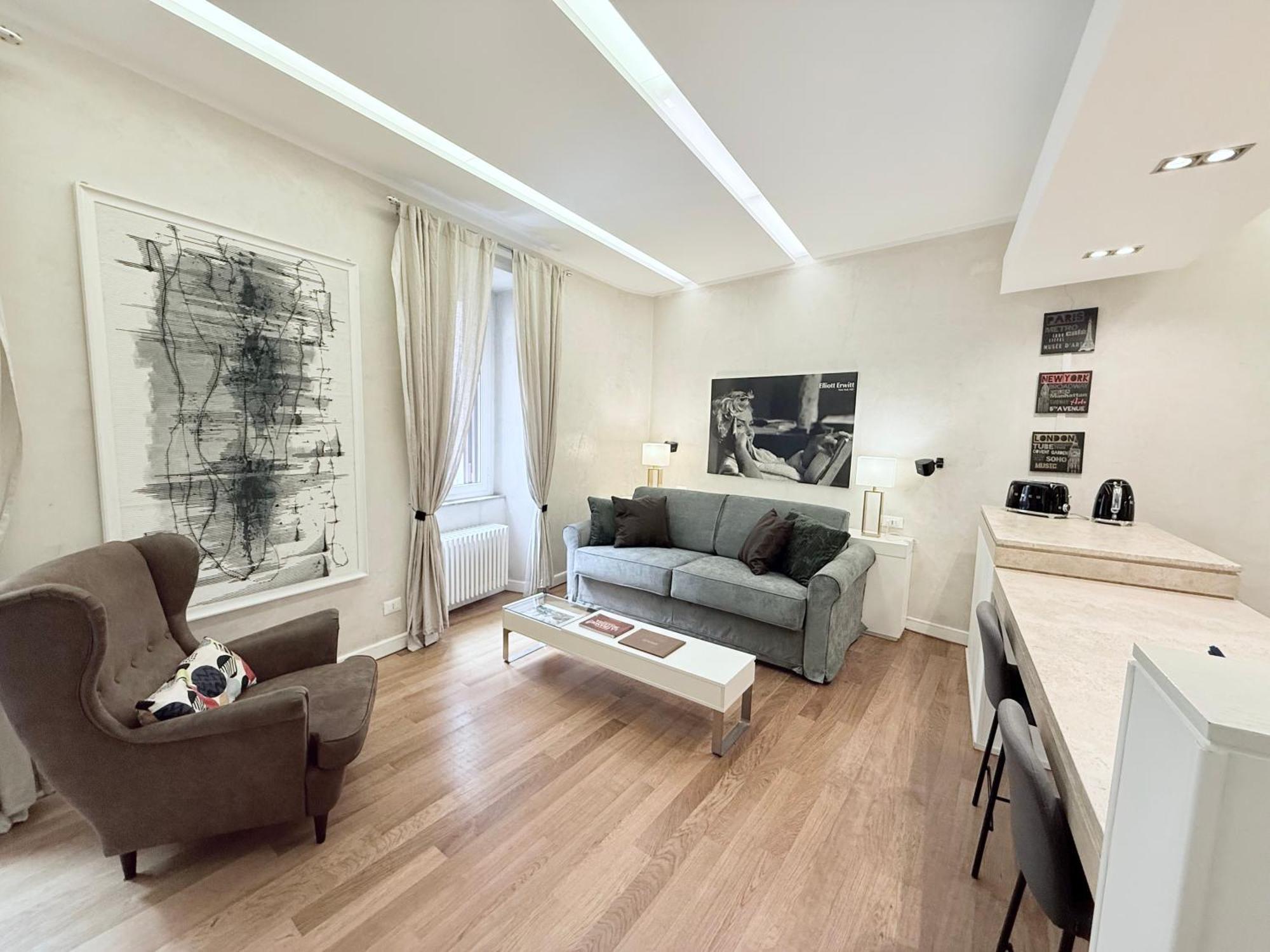 Campo Dei Fiori Modern With Terrace Apartamento Roma