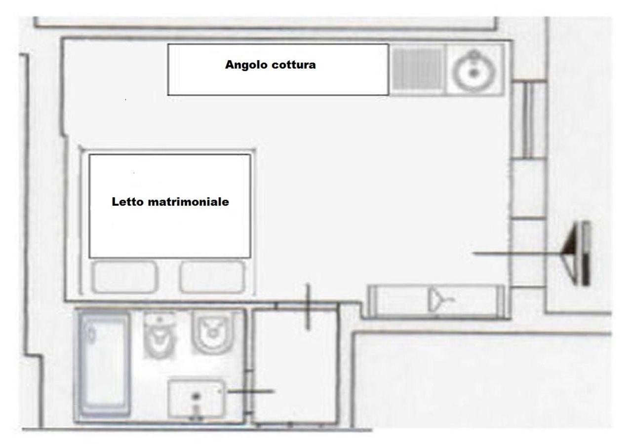 Appartement Studioflat Battistini