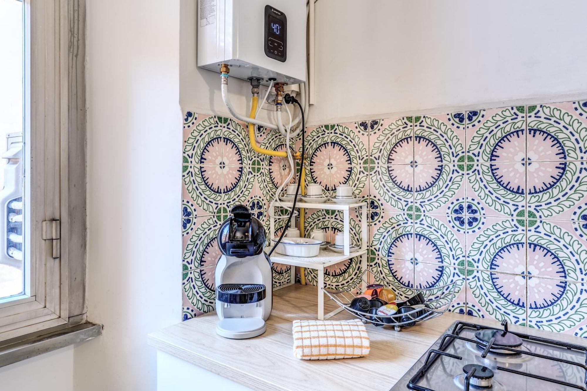 Flately A Testaccio Apartment *