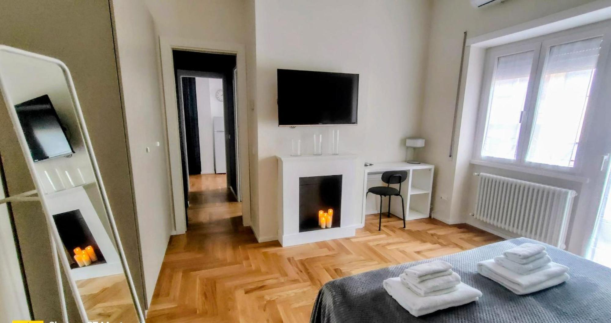 Little Diamond In Gianicolense Apartment