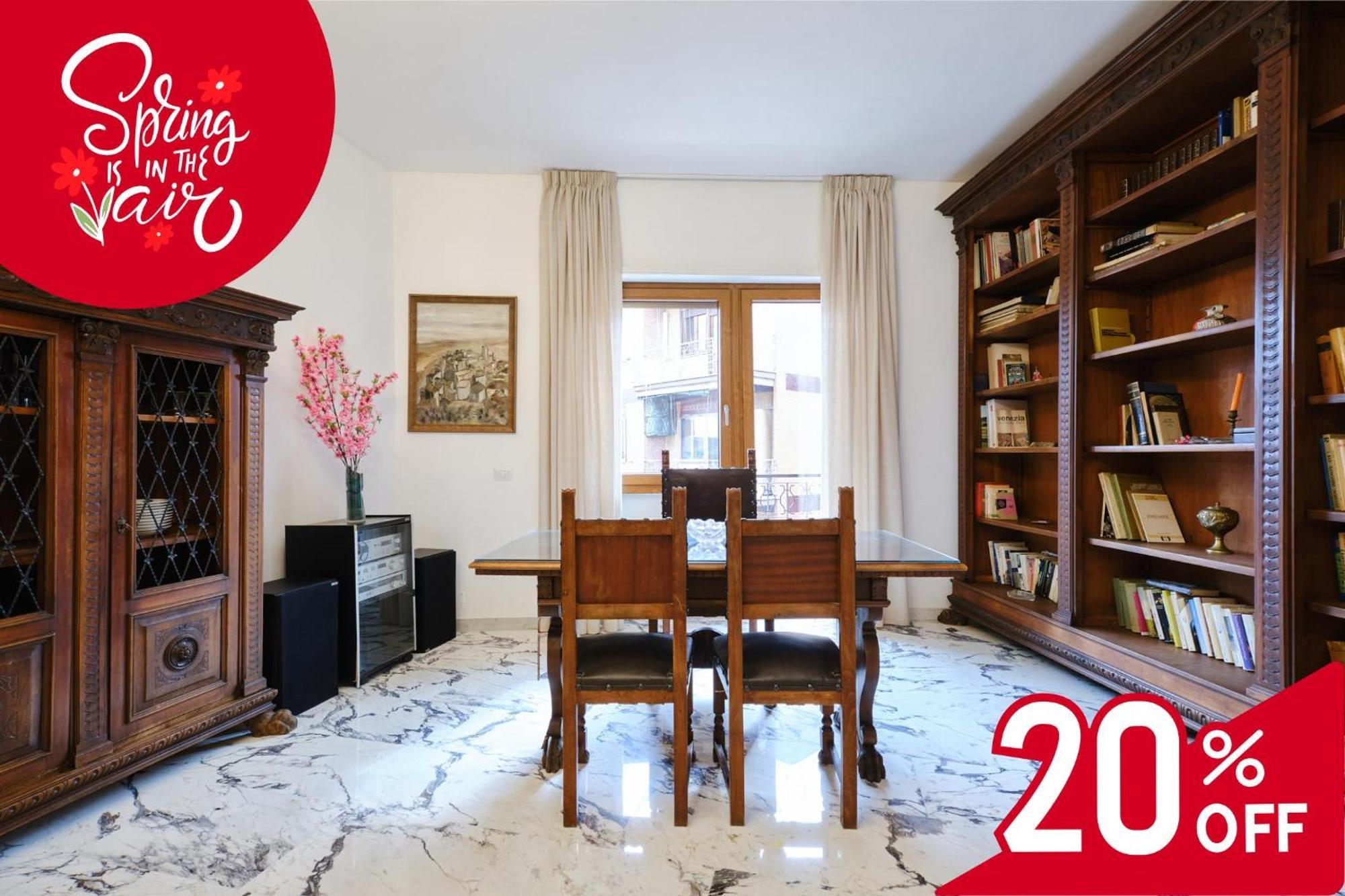 Monteverde - Vaticano - Esperienza Romana 1bdr Apartment Rome