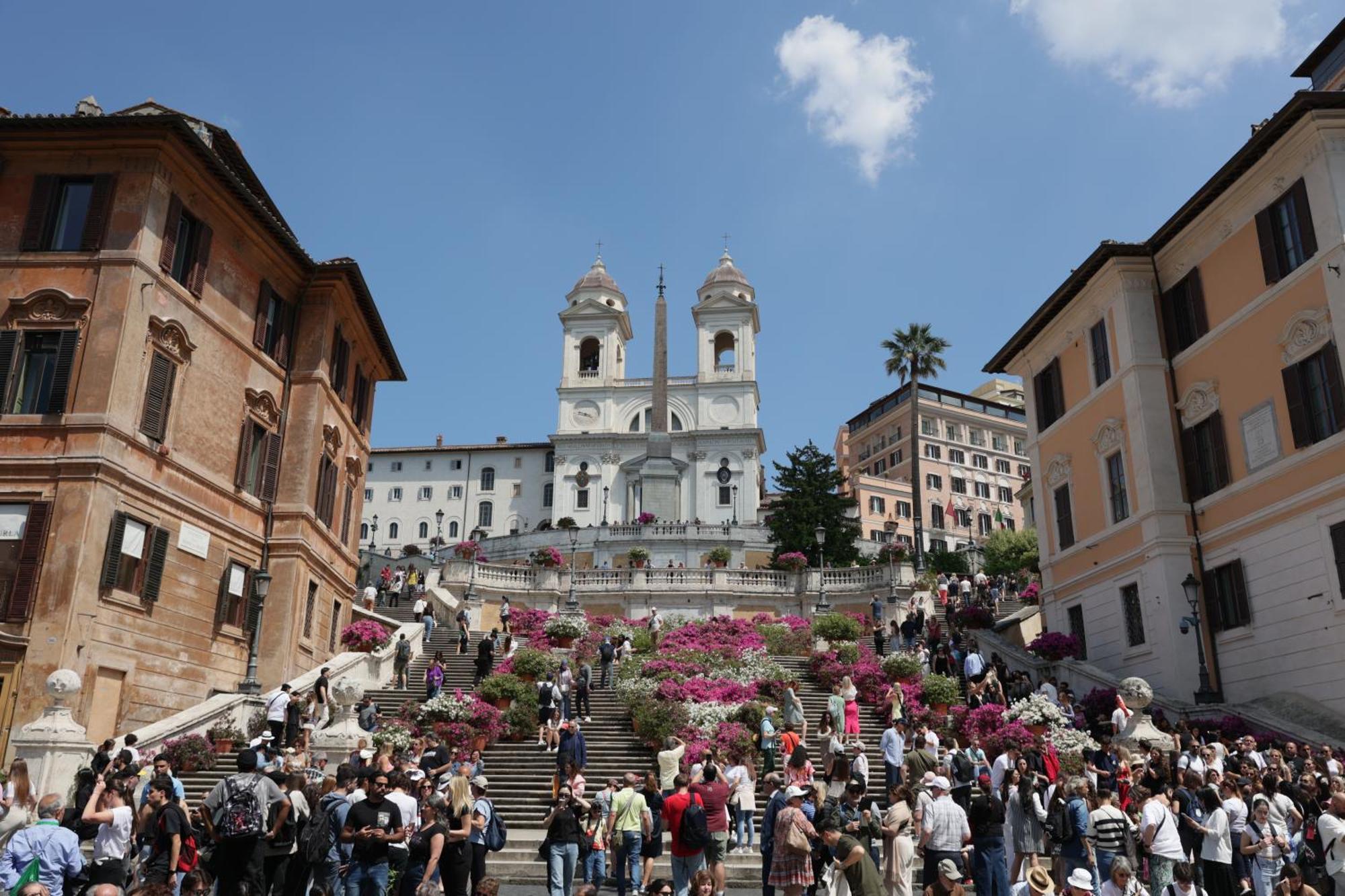 Deluxe Spanish Steps Appartement Rome