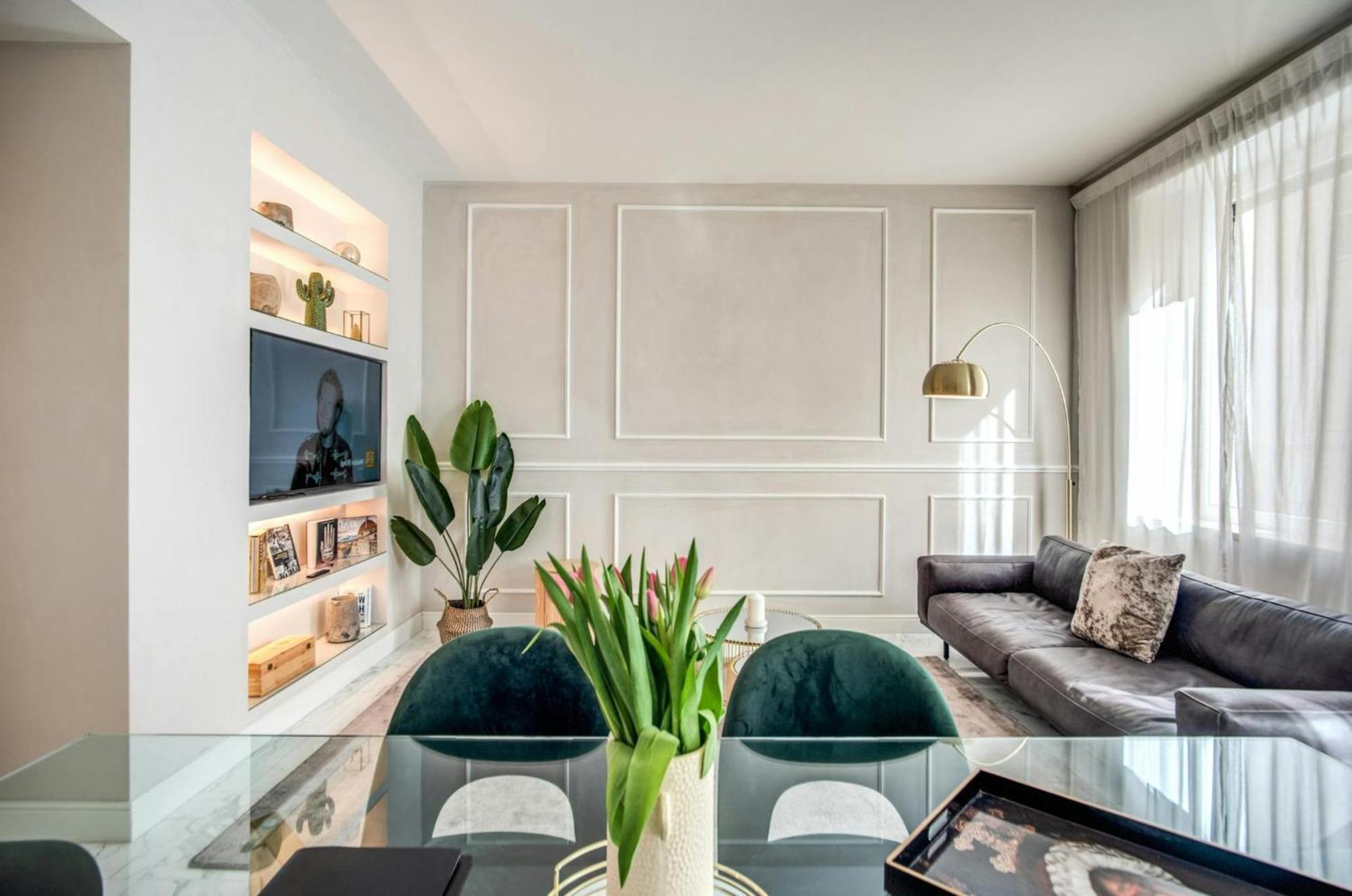 Golden Horizon Residence Luxury Apartments 3Bd Apartment Rome