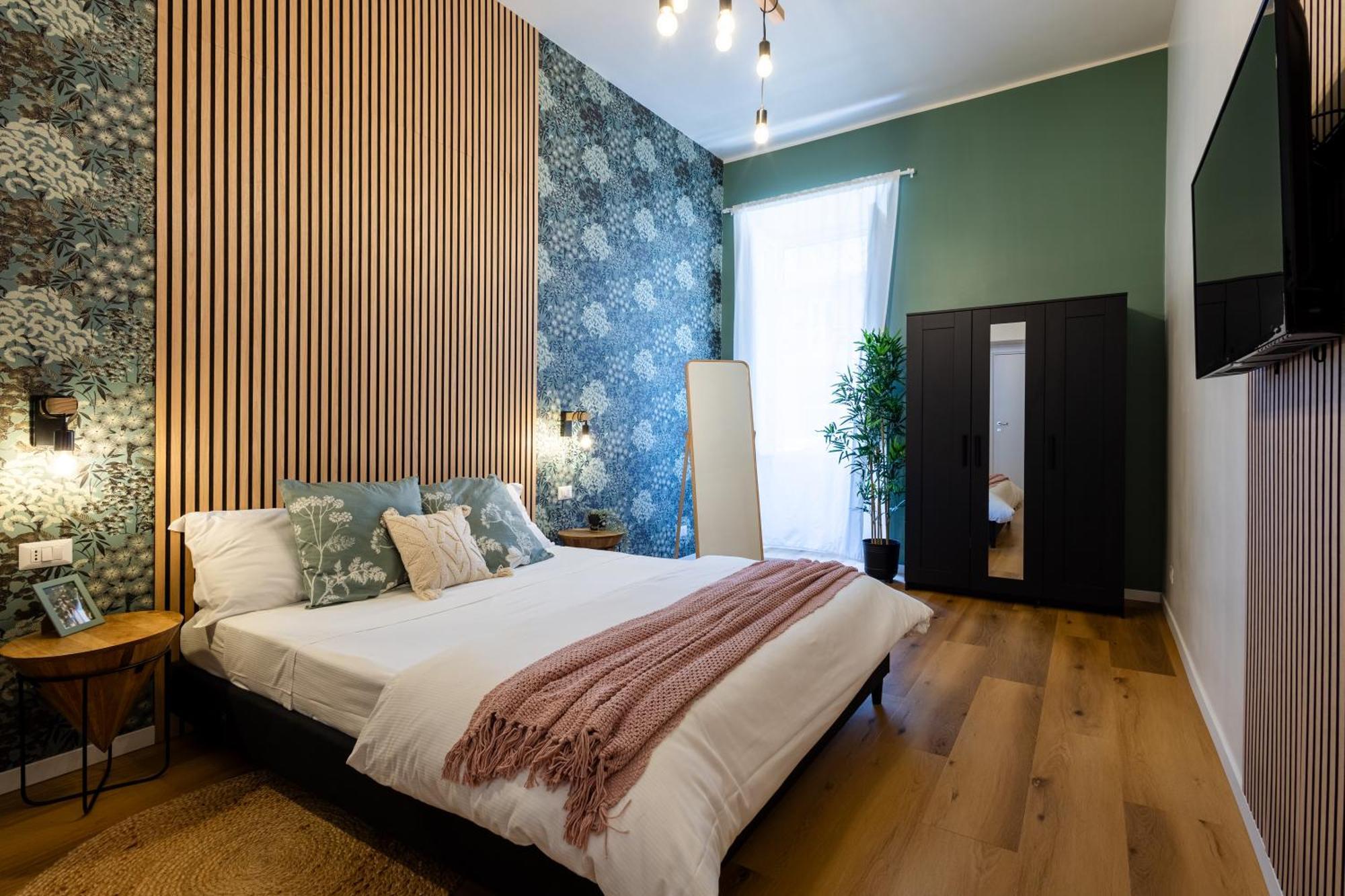 Apartment Isabella Stylish With Garden Rome