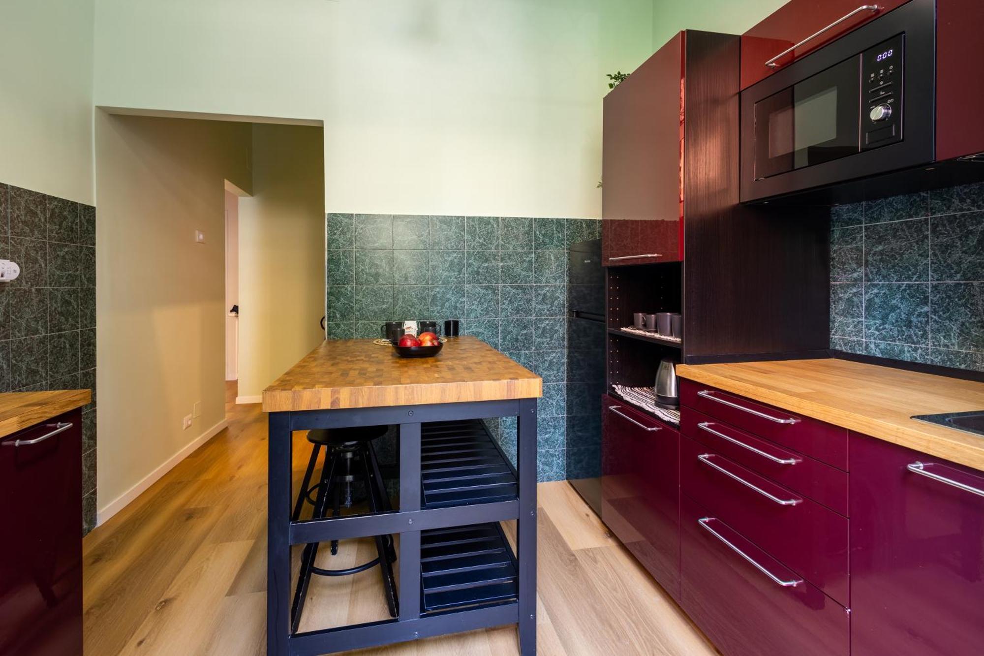 Apartment Isabella Stylish With Garden *