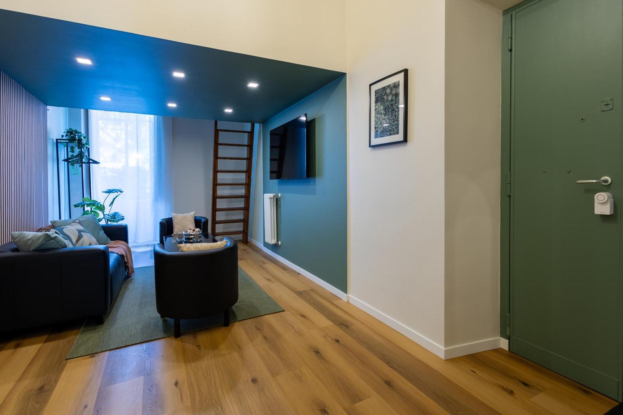 Apartment Isabella Stylish With Garden *