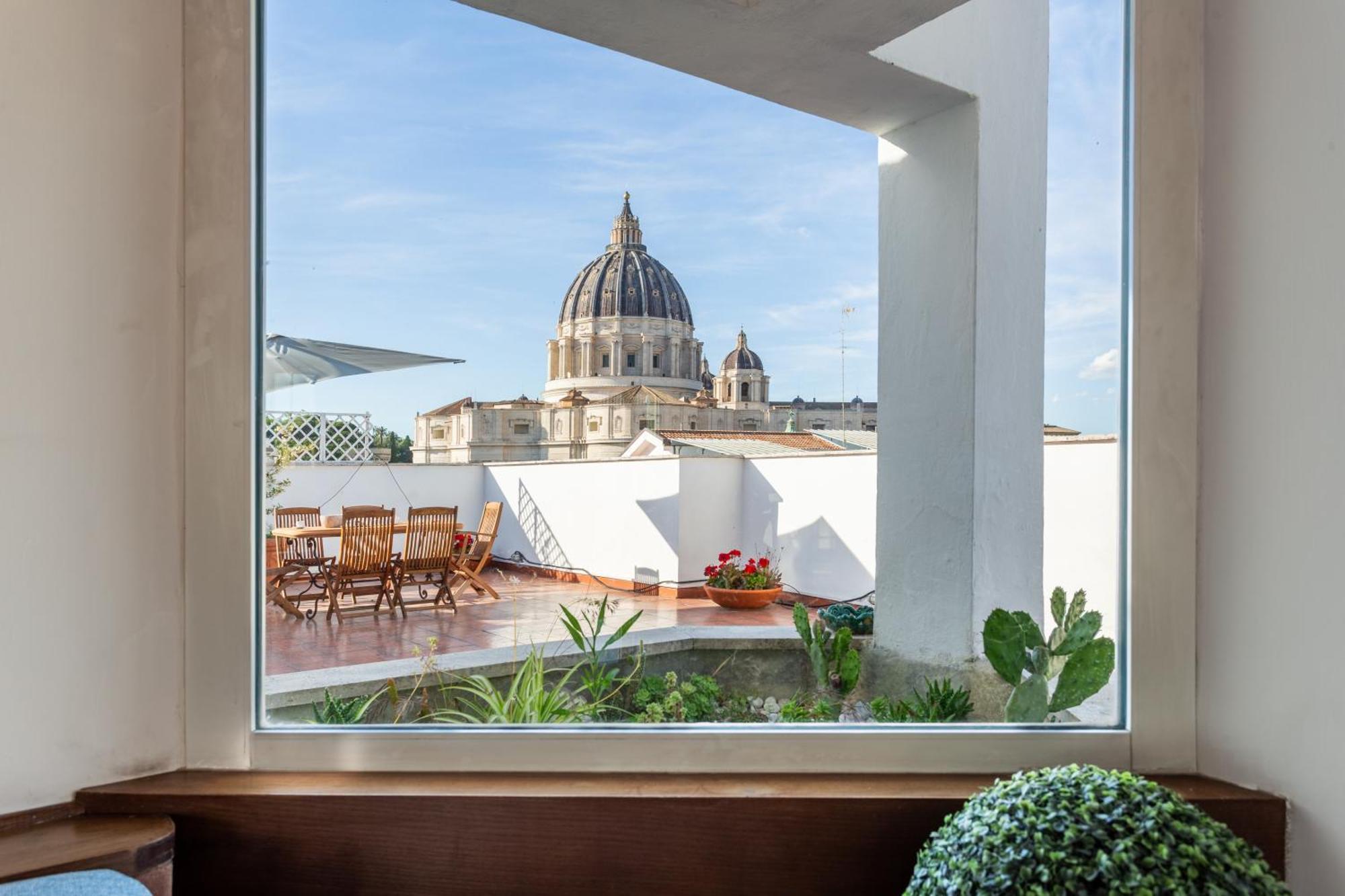 Saint Peter's Luxury Terrace * Roma