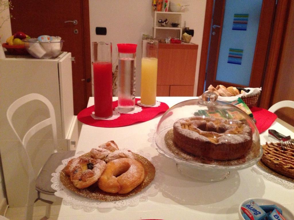 Acomodação com café da manhã  Eur *