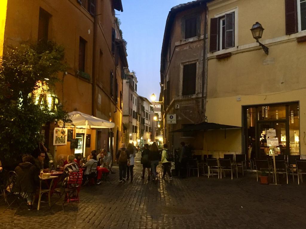 Acomodação com café da manhã  Il Vicolo Di Trastevere Roma