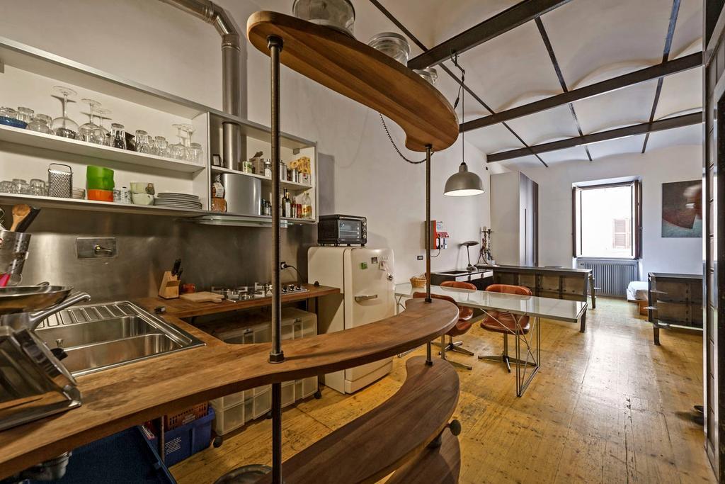 Design Loft A * Roma