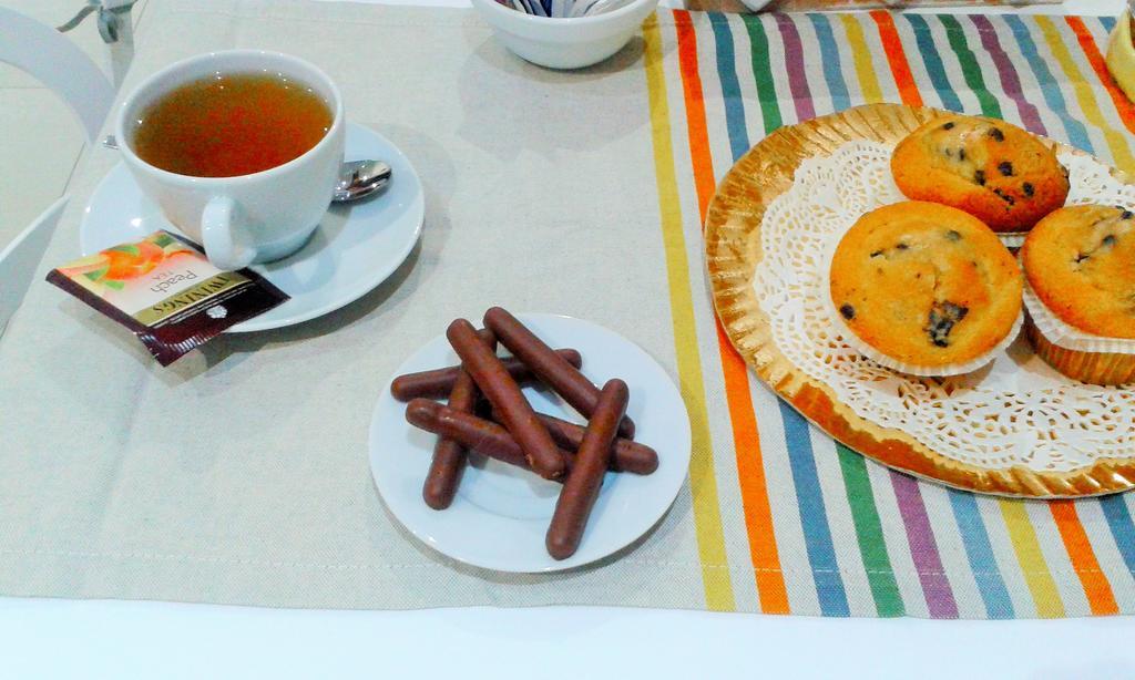 Acomodação com café da manhã  Eur *