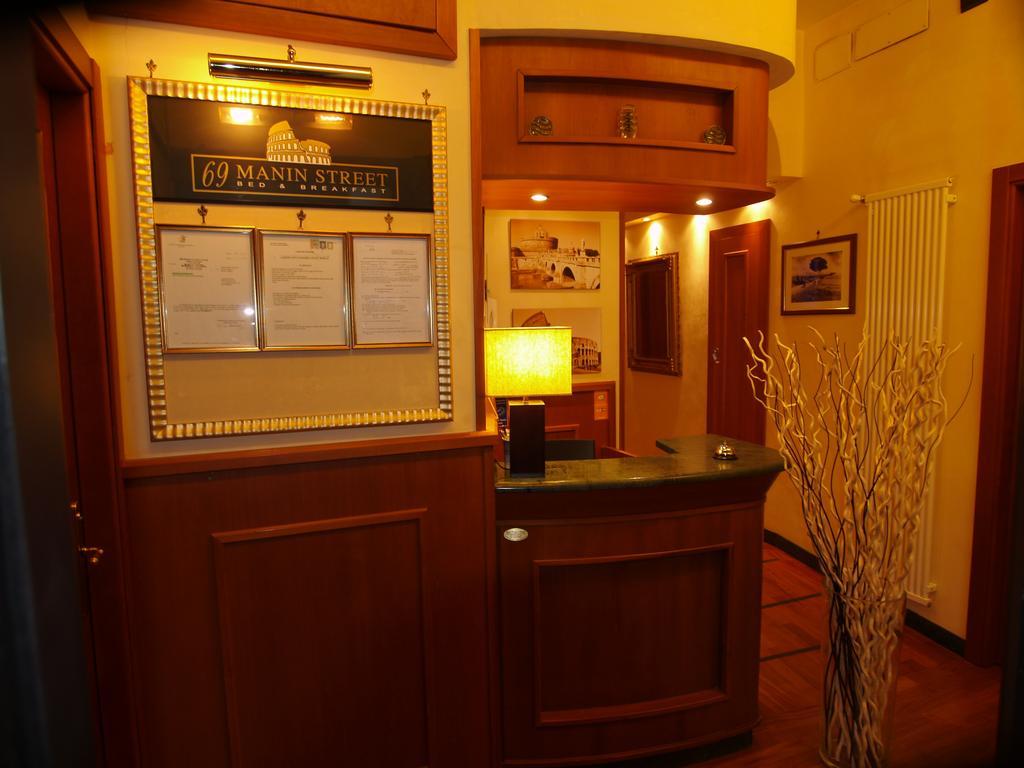 69 Manin Street 3* Rome