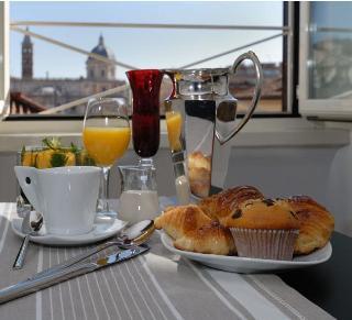 Couette-café Relais La Maison De Luxe Rome