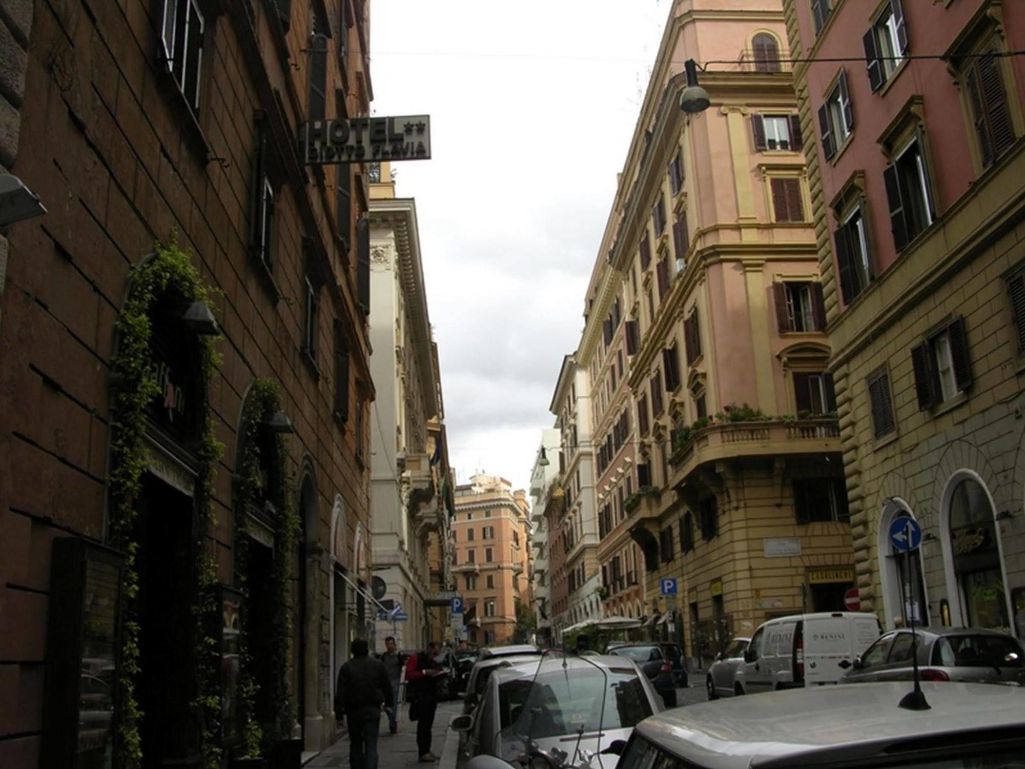 Hotel Giotto Flavia 2*