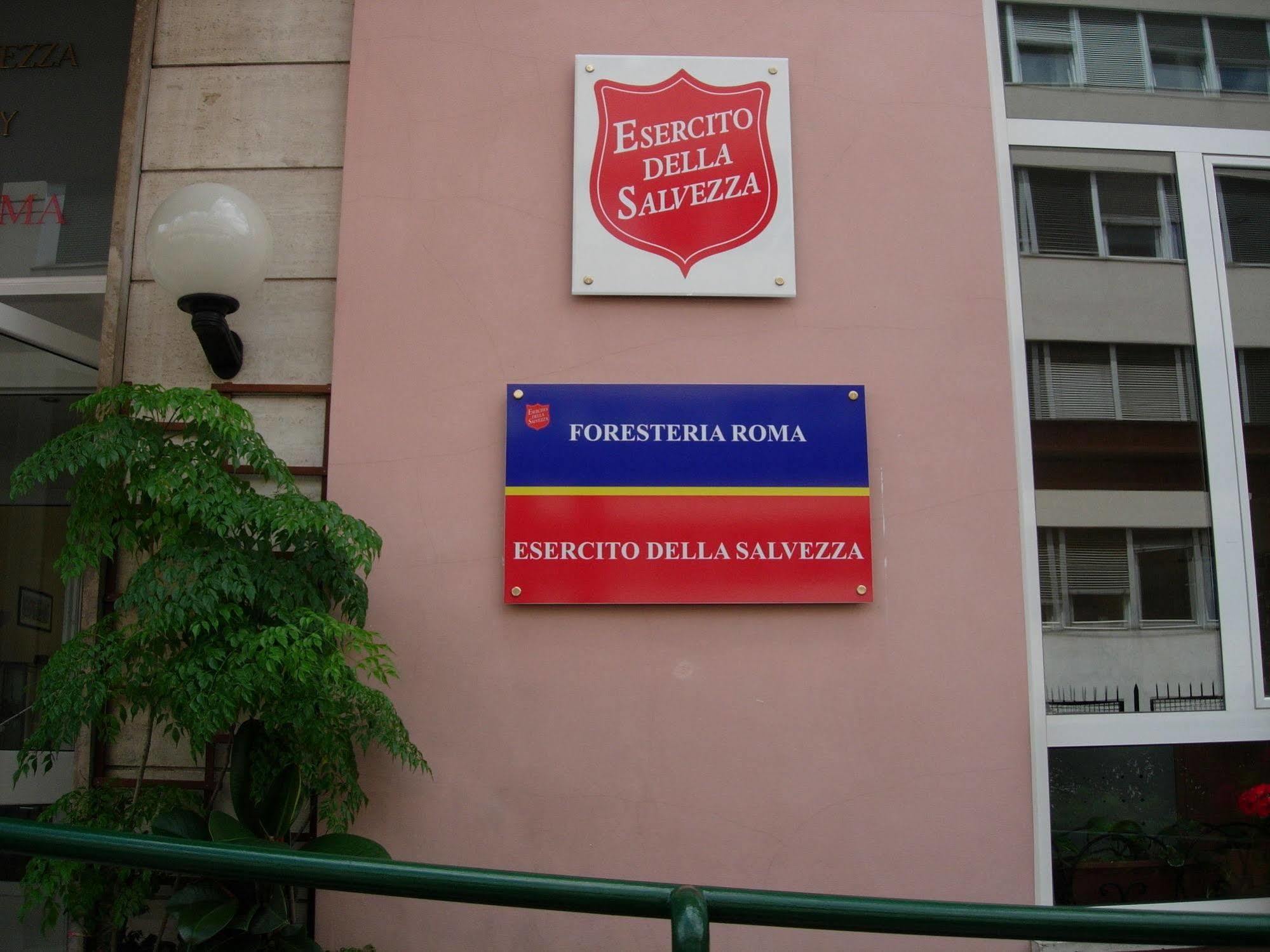 Albergue Foresteria Esercito Della Salvezza