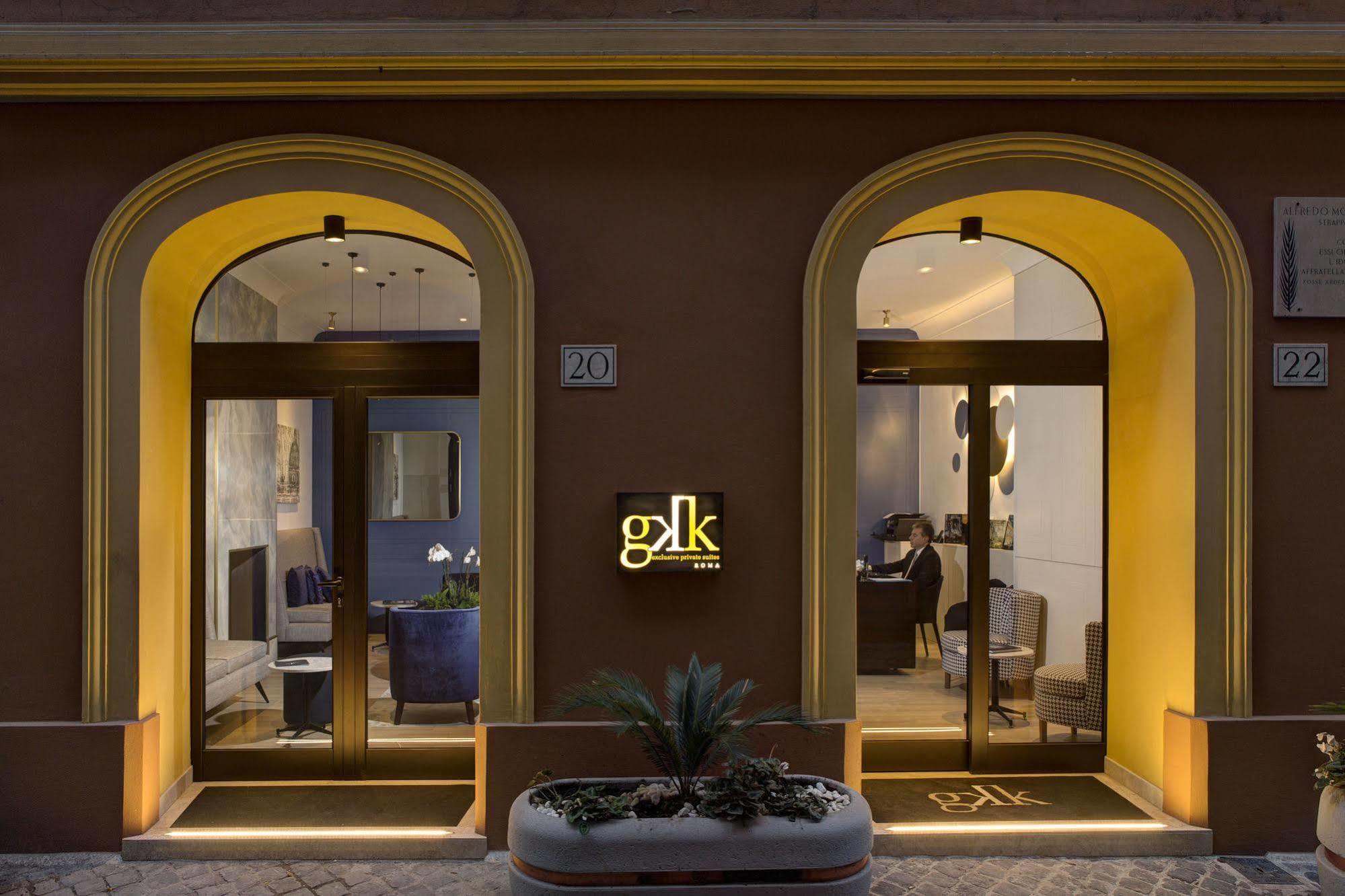 Hotel Gkk Exclusive Private Rome
