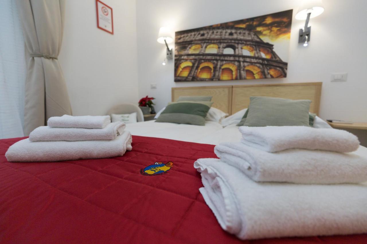 Flatinrome Trastevere Deluxe - Patio 3*
