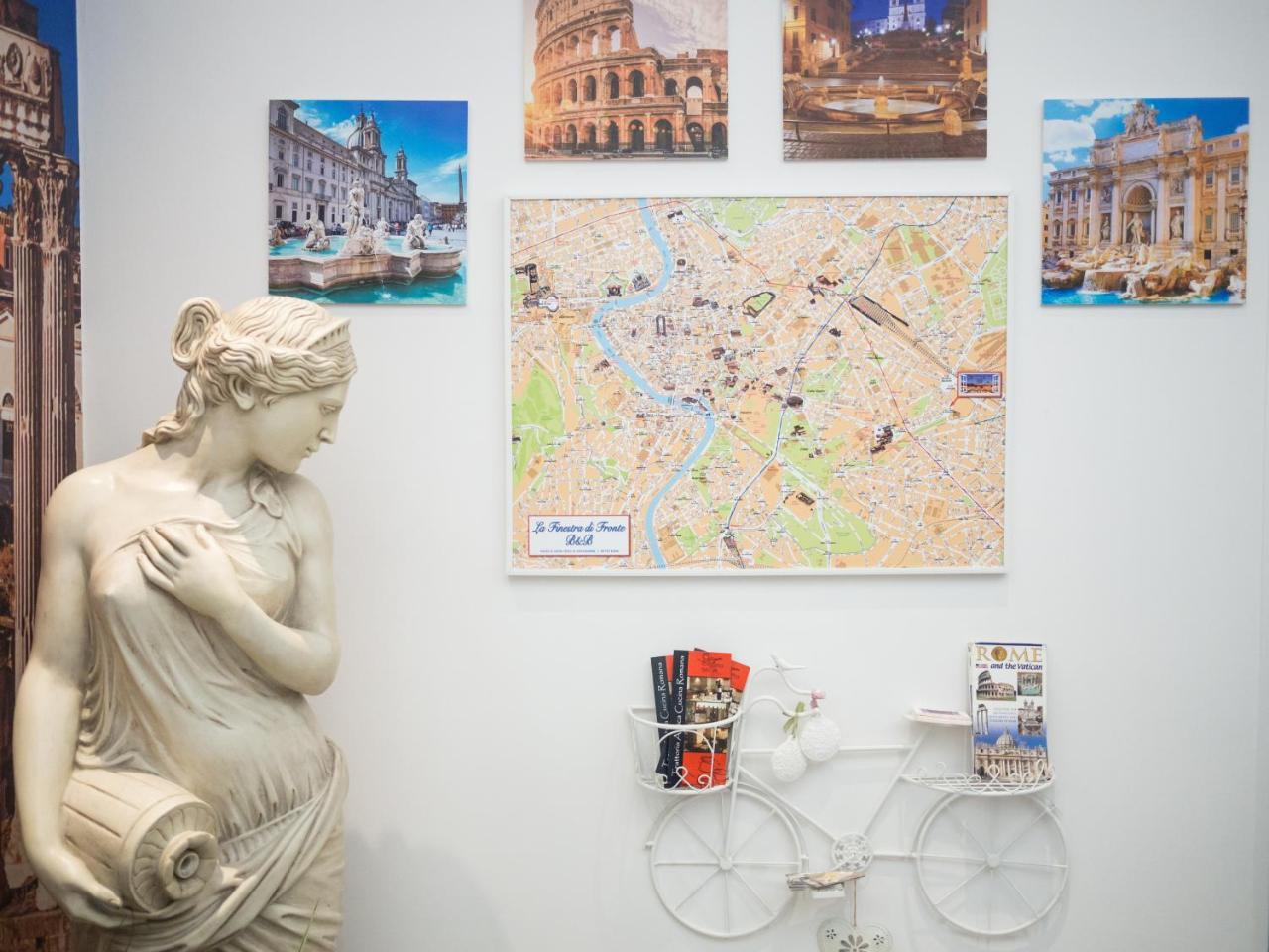 Bed & Breakfast La Finestra Di Fronte *