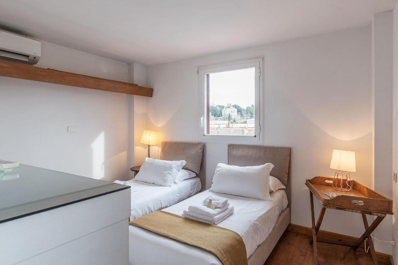 Appartamento Paradiso Penthouse - Fromhometorome Roma