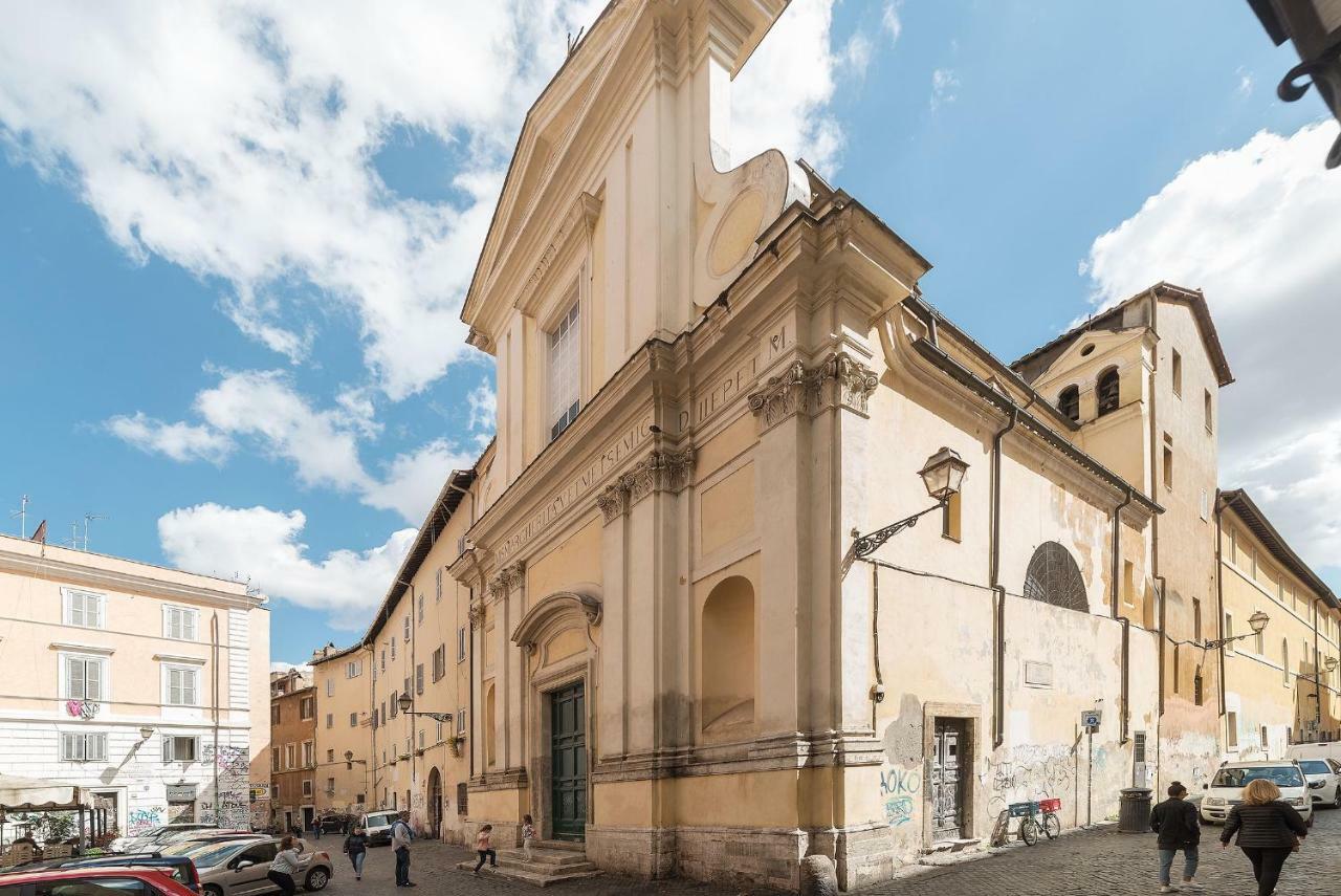Trastevere Charming Duplex * Rome