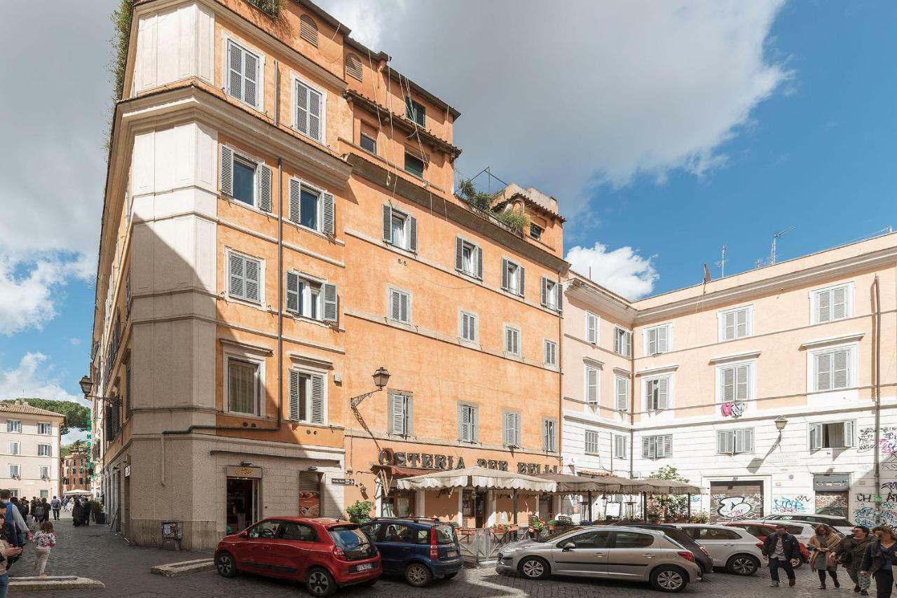 Appartement Trastevere Charming Duplex