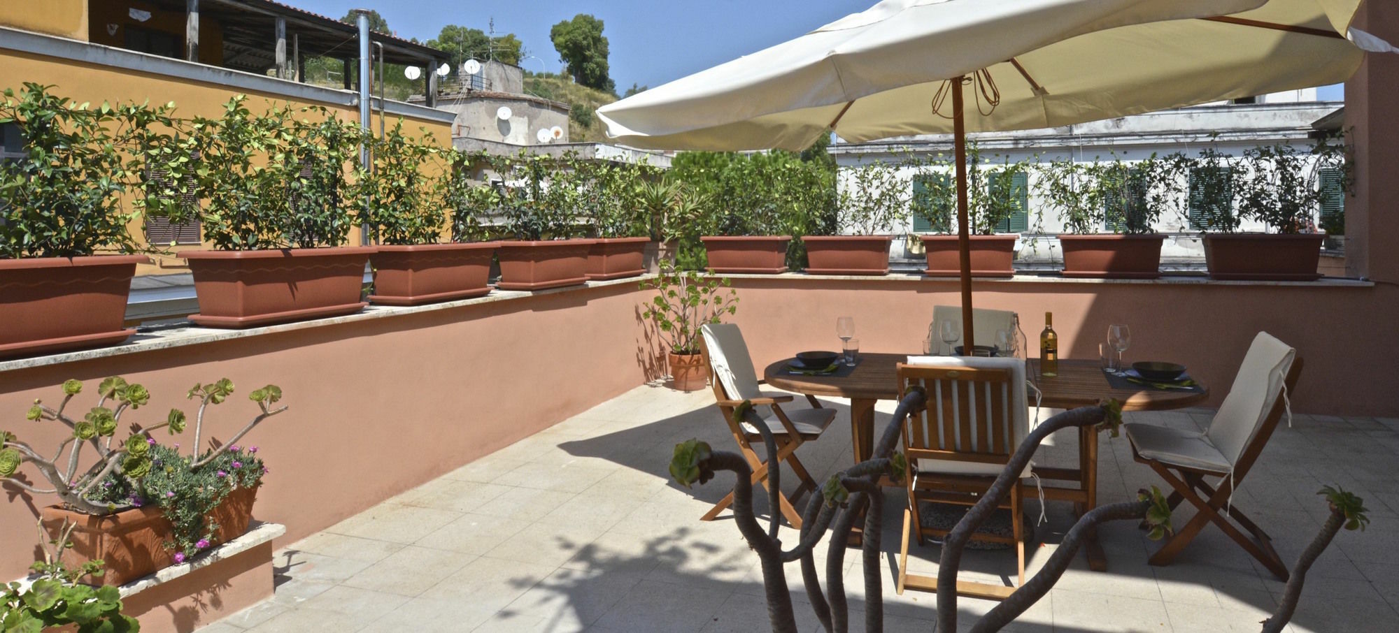 House & The - Vatican Apartment Rome