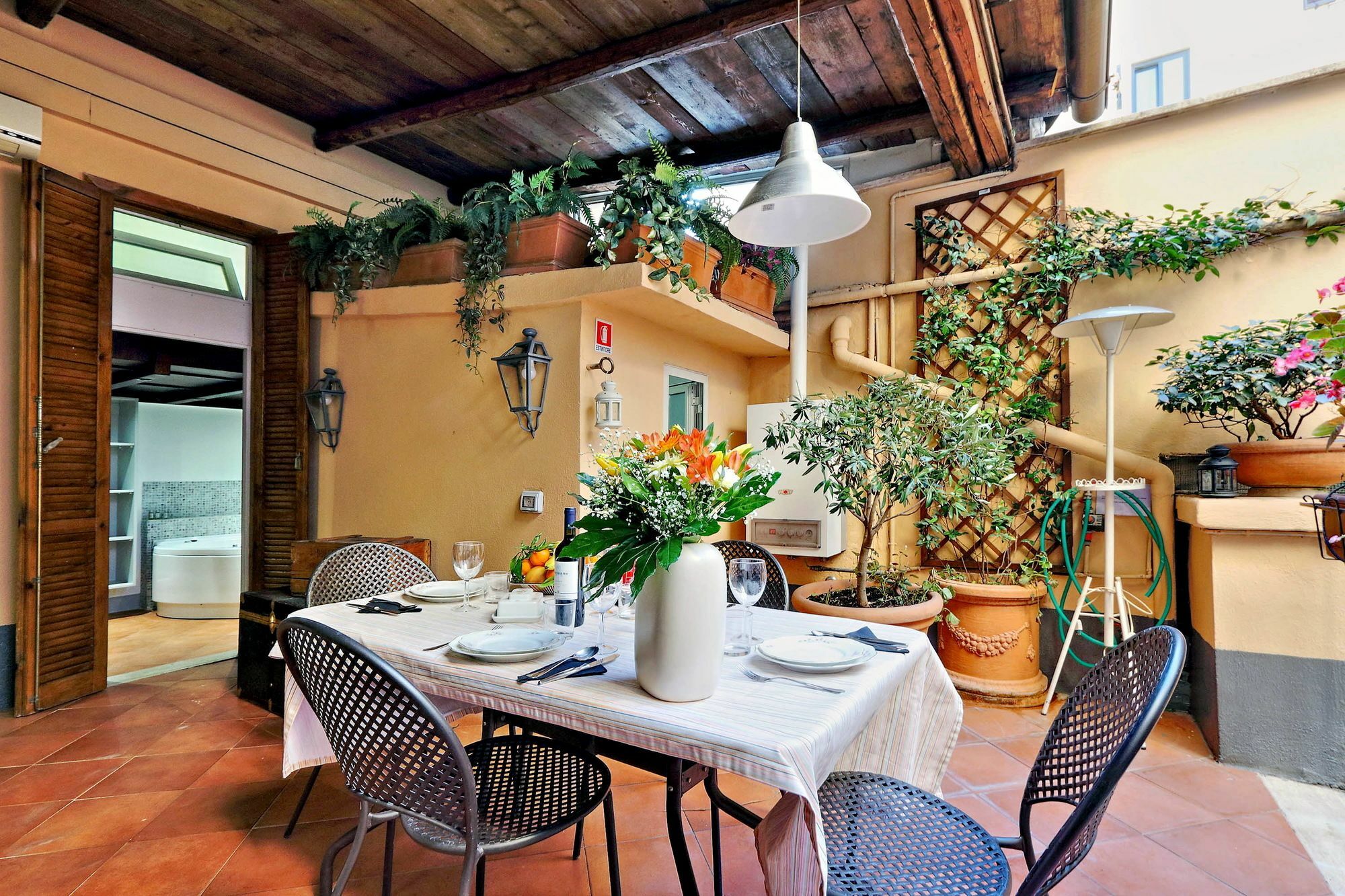 Apartment Restart Vintage Rome
