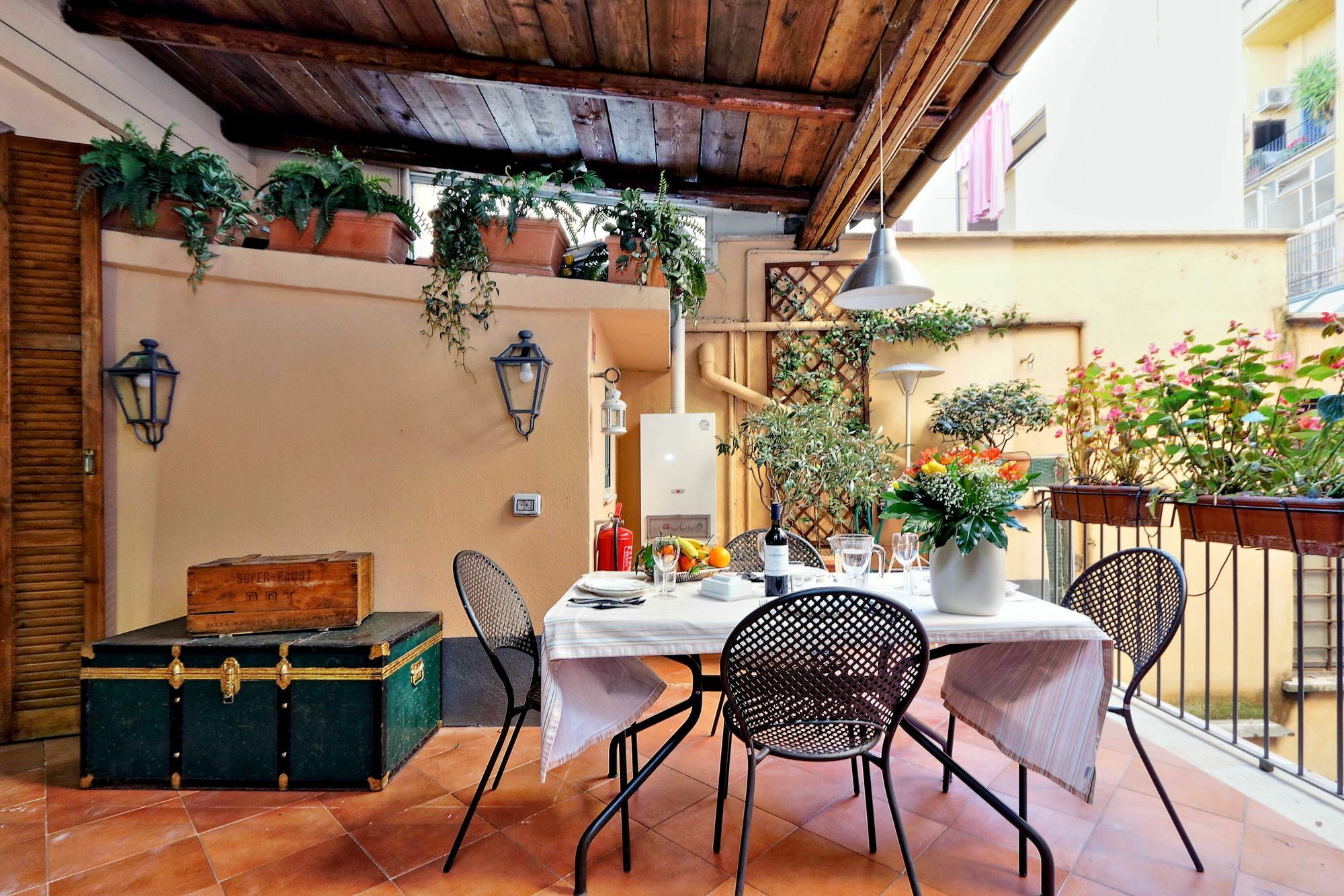 Restart Vintage Apartment Rome