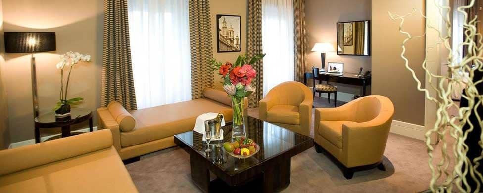Grand Via Veneto Hotel Rome