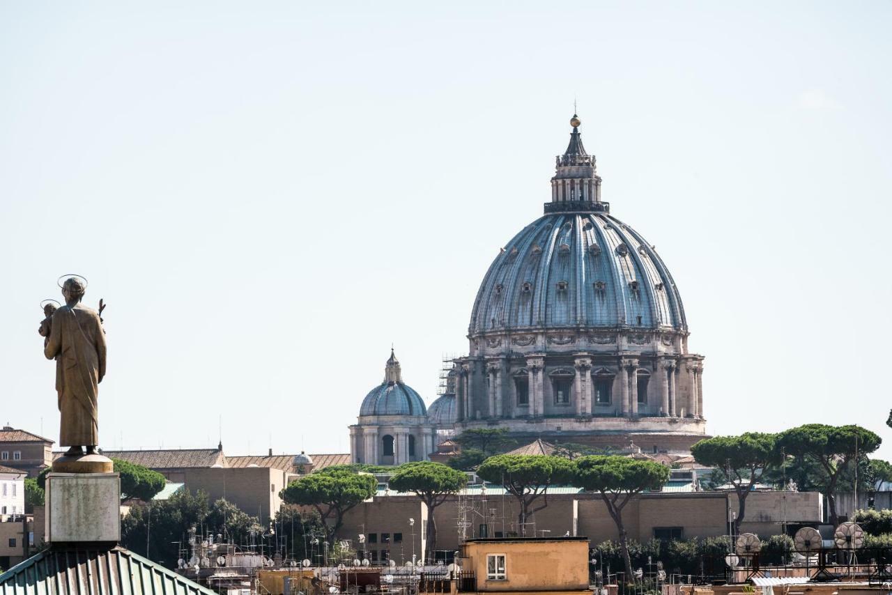 Expeditus Vatican Luxury Saint Peter's View Apartment Rome