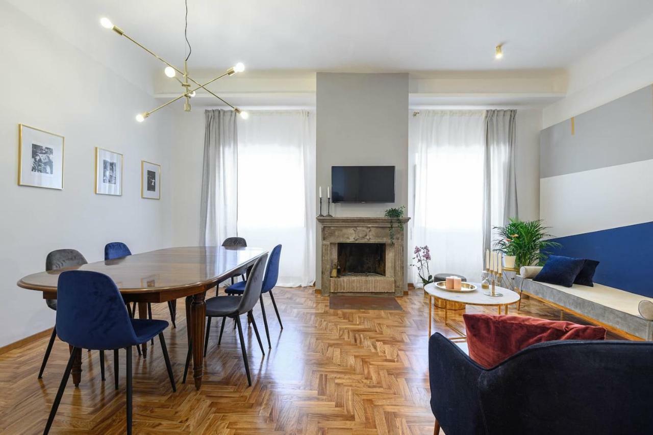 Glam 50 - Exlusive Penthouse In The Heart Of Rome
