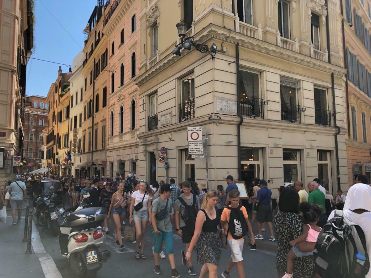 Visione Via Sant'andrea Delle Fratte, 36 Appartement