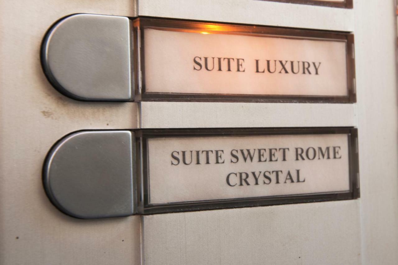 Appartement Jacuzzi Suitesweetrome Rome