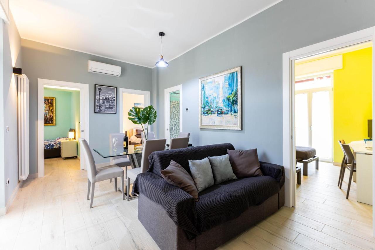 Hostly - Art & Color Midtown - 3br 2ba Appartement *
