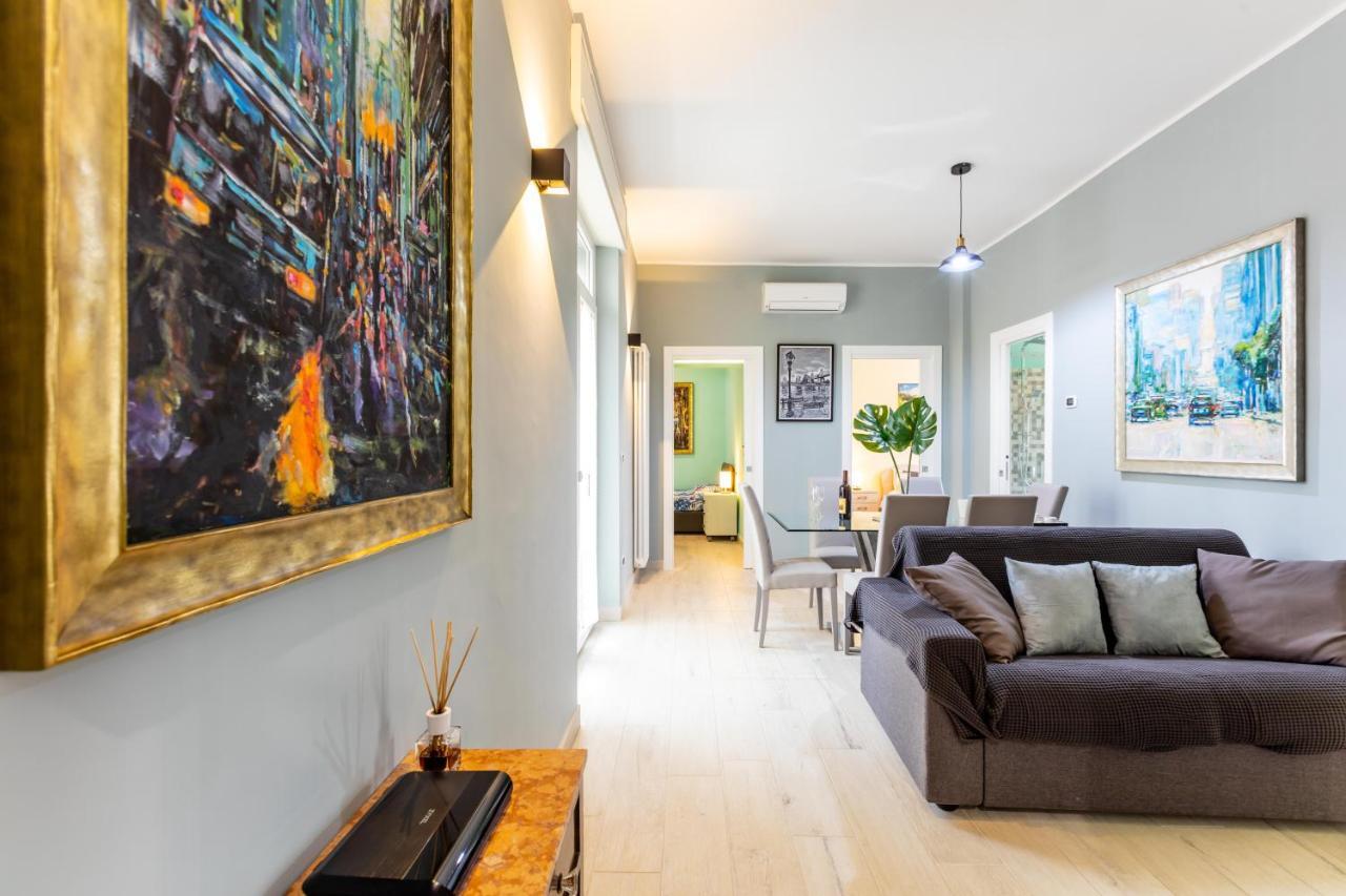 Hostly - Art & Color Midtown - 3br 2ba Appartement *