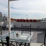 Penthouse 41 In Trastevere With Big Terrace