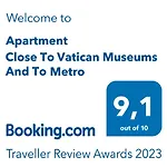 Apartment Close To Vatican Museums And To Metro