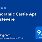 Panoramic Castle Apt Trastevere