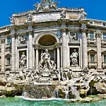 Little Gem In Trevi Fountain