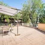 44Oz Apartment With Terrace In Monteverde Rome