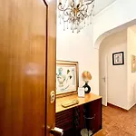 Appia Antica Rome Apartment, Subway, 12 Stops Vatican, Comfort, Balcony