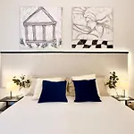 Appia Antica Rome Apartment, Subway, 12 Stops Vatican, Comfort, Balcony