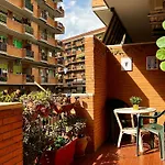 Appia Antica Rome Apartment, Subway, 12 Stops Vatican, Comfort, Balcony