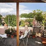 Trastevere Split Level Terrace Apartment - Top Collection