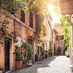 Panoramic Castle Apt Trastevere