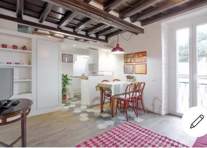 Il Cuore Di Trastevere_Design Apartment