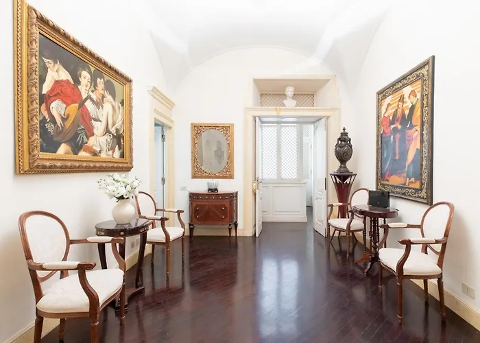 Iflat Spanish Steps Luxury And Historical Apt